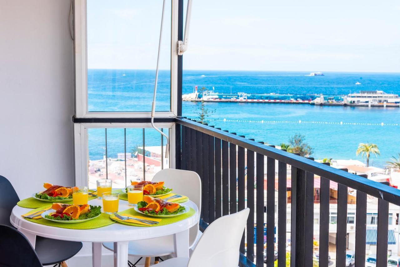 76. Los Cristianos First Sea Line, Parking, Wi Fi מראה חיצוני תמונה