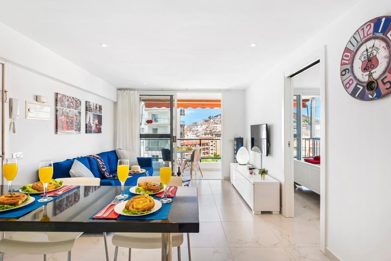 76. Los Cristianos First Sea Line, Parking, Wi Fi מראה חיצוני תמונה