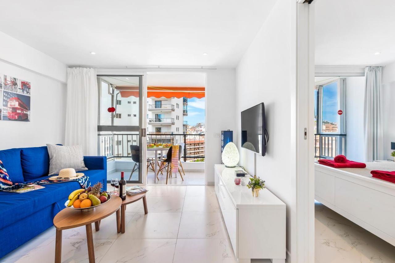 76. Los Cristianos First Sea Line, Parking, Wi Fi מראה חיצוני תמונה
