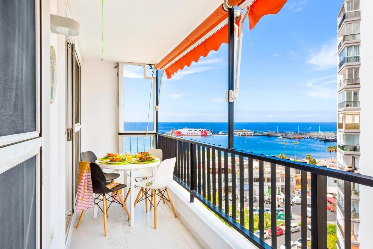 76. Los Cristianos First Sea Line, Parking, Wi Fi מראה חיצוני תמונה