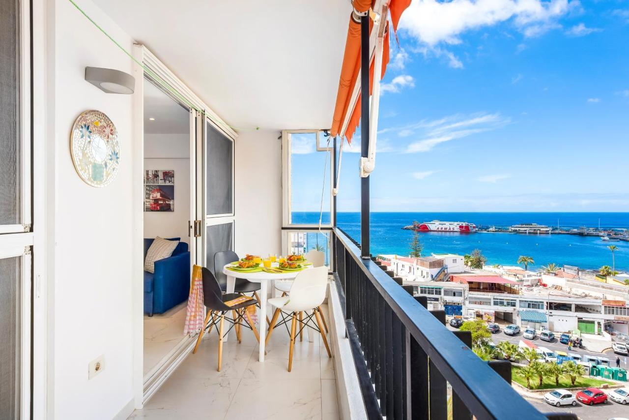 76. Los Cristianos First Sea Line, Parking, Wi Fi מראה חיצוני תמונה